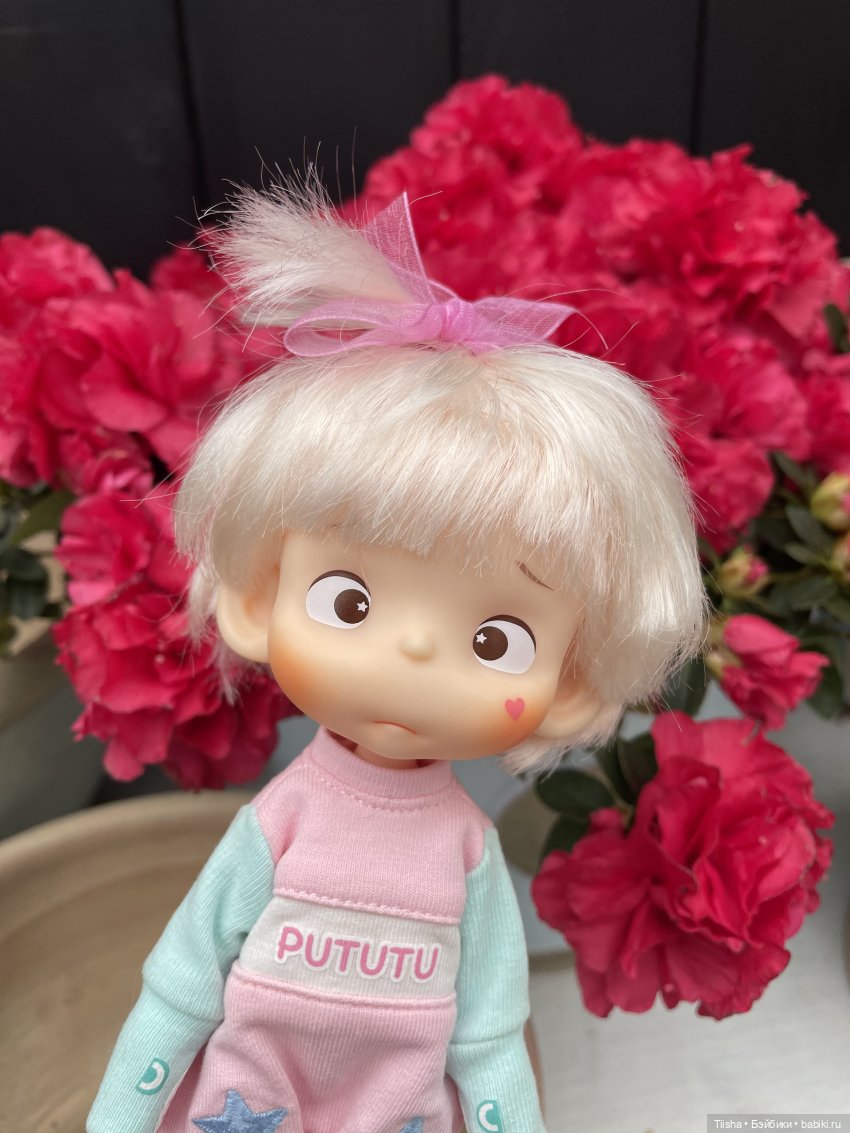 Pututu, мои новенькие кукло-жители