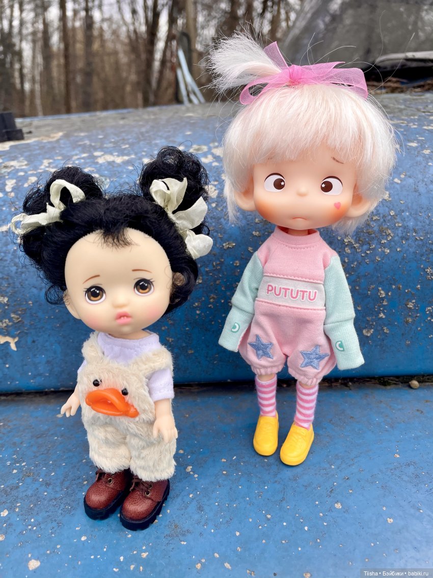 Pututu, мои новенькие кукло-жители