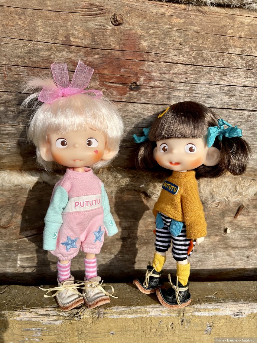 Pututu, мои новенькие кукло-жители (фото 2)