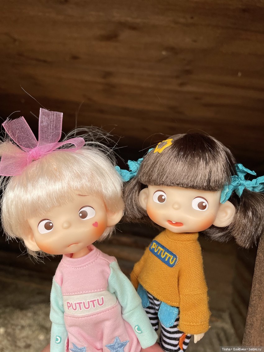 Pututu, мои новенькие кукло-жители