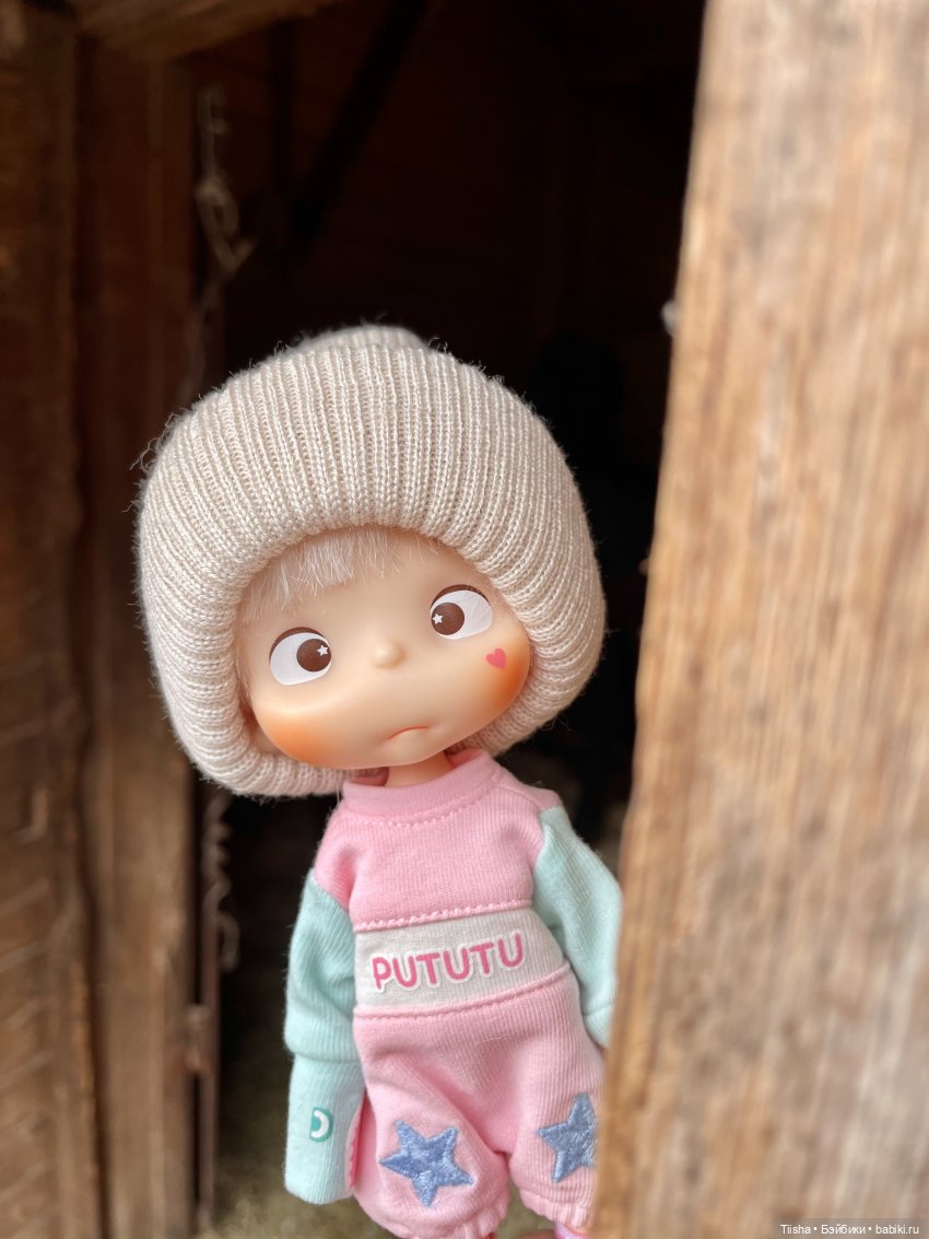 Pututu, мои новенькие кукло-жители (фото 9)