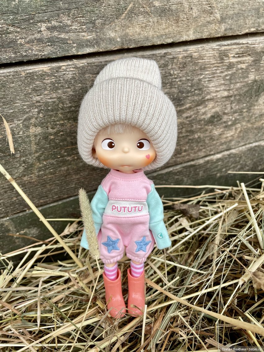 Pututu, мои новенькие кукло-жители