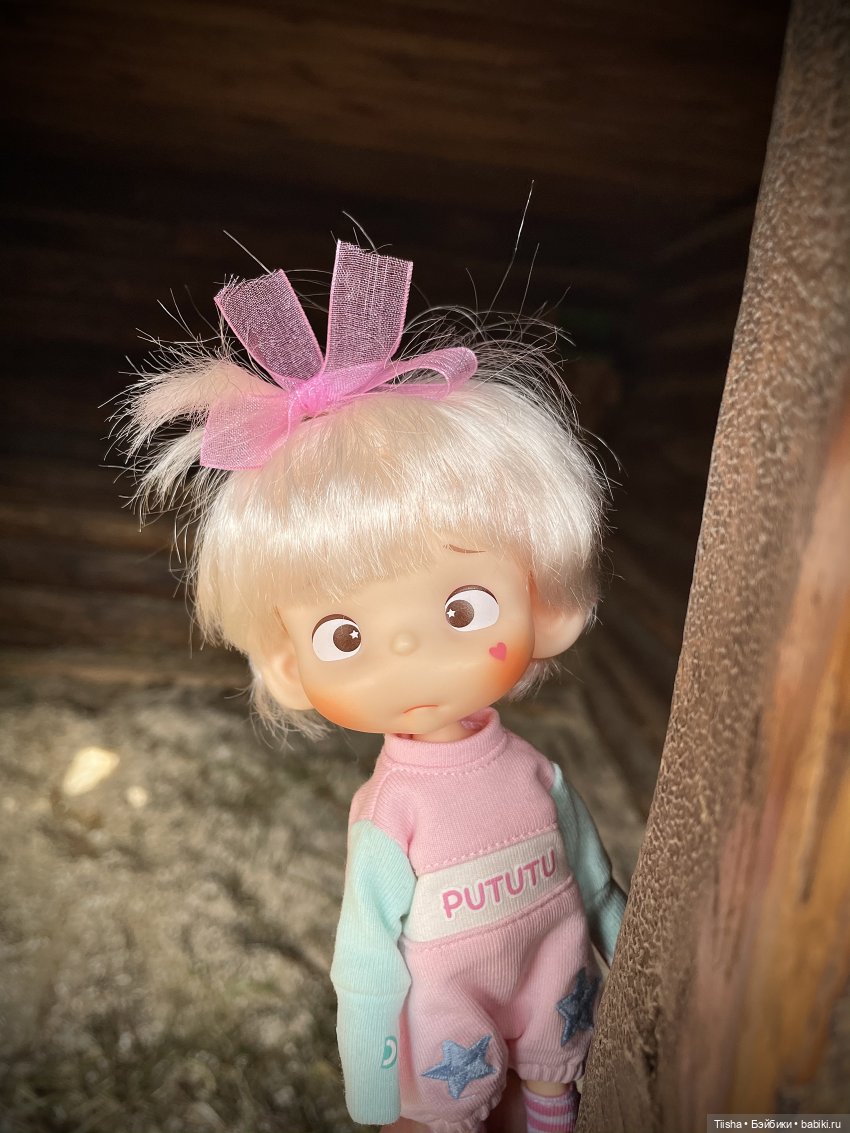 Pututu, мои новенькие кукло-жители (фото 7)