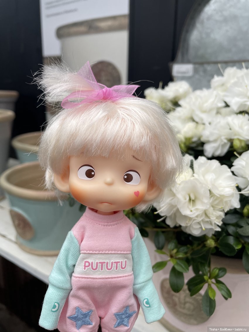 Pututu, мои новенькие кукло-жители