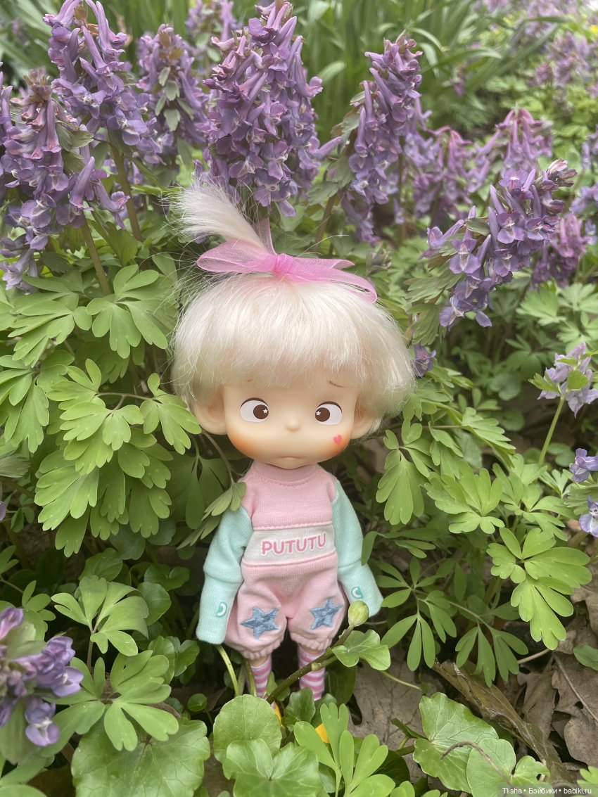 Pututu, мои новенькие кукло-жители