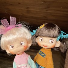 Pututu, мои новенькие кукло-жители