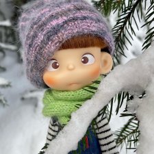 А у нас снег выпал!