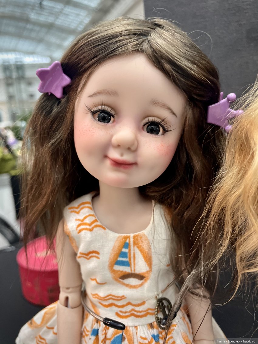 В гостях у Оксаны Мироновой на выставке «Искусство Куклы» 2022, Miroxdolls