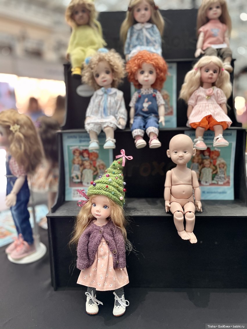 В гостях у Оксаны Мироновой на выставке «Искусство Куклы» 2022, Miroxdolls (фото 4)