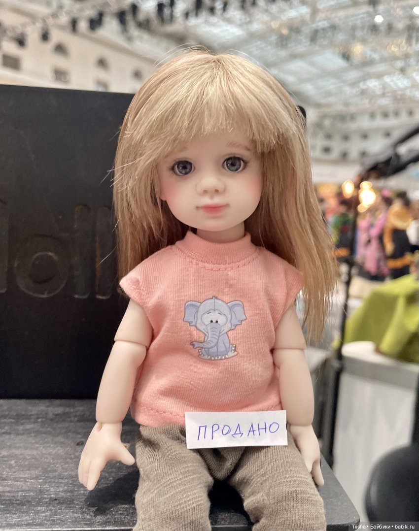 В гостях у Оксаны Мироновой на выставке «Искусство Куклы» 2022, Miroxdolls (фото 8)