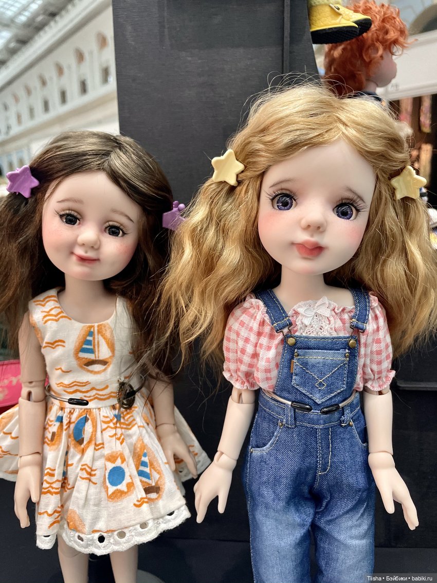 В гостях у Оксаны Мироновой на выставке «Искусство Куклы» 2022, Miroxdolls