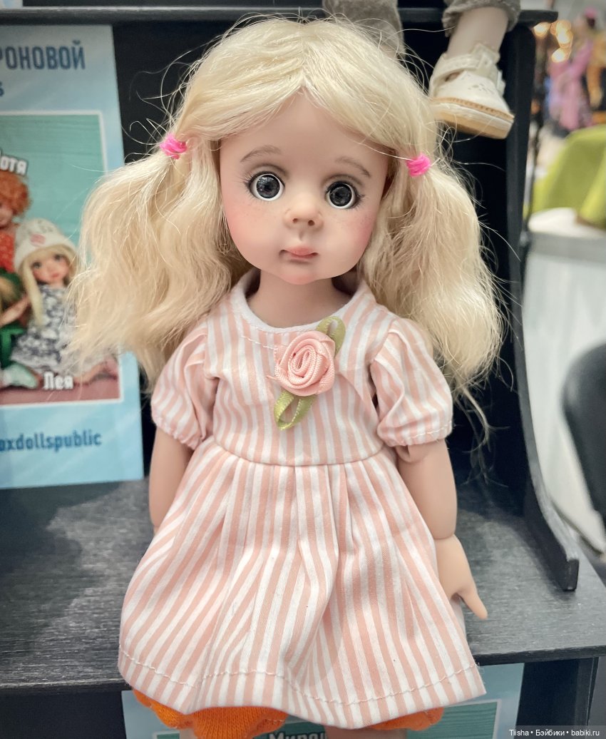 В гостях у Оксаны Мироновой на выставке «Искусство Куклы» 2022, Miroxdolls (фото 7)