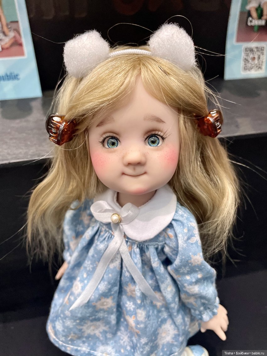 В гостях у Оксаны Мироновой на выставке «Искусство Куклы» 2022, Miroxdolls
