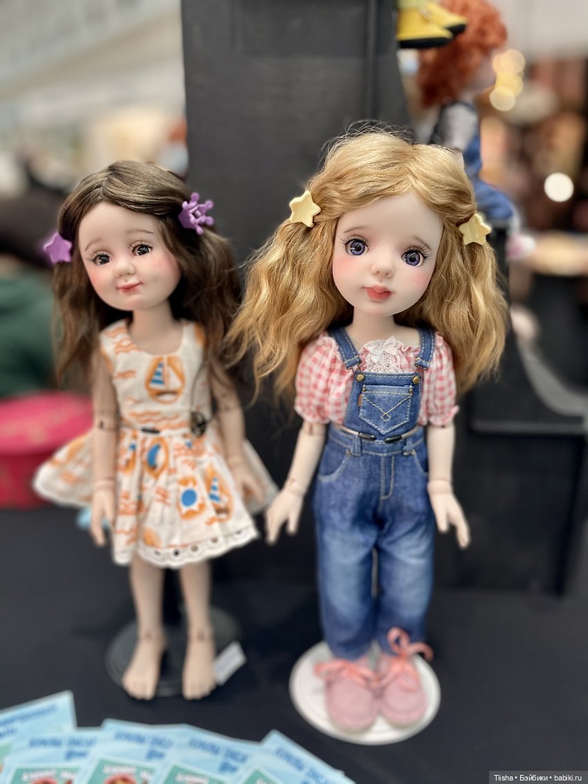 В гостях у Оксаны Мироновой на выставке «Искусство Куклы» 2022, Miroxdolls