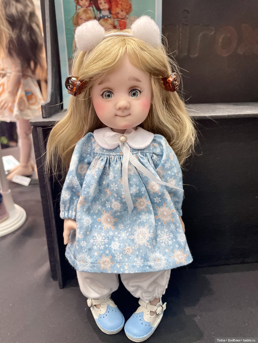 В гостях у Оксаны Мироновой на выставке «Искусство Куклы» 2022, Miroxdolls (фото 9)