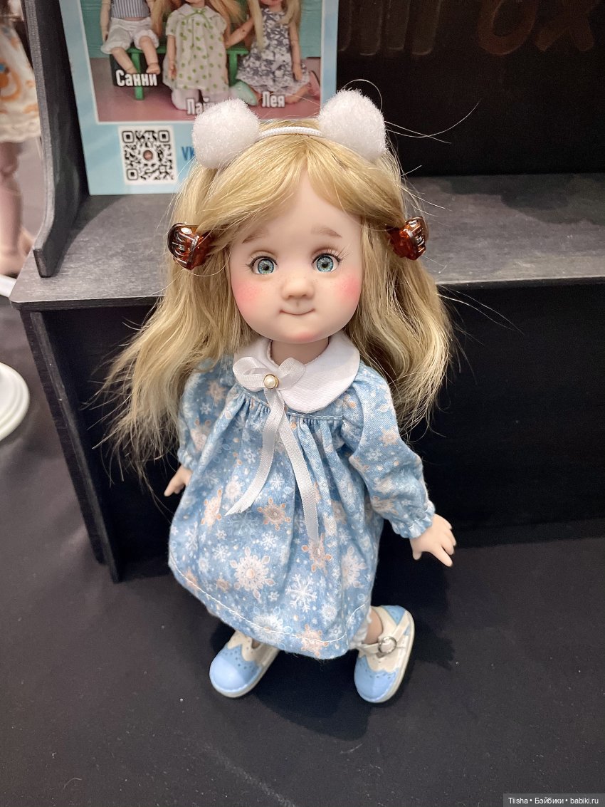 В гостях у Оксаны Мироновой на выставке «Искусство Куклы» 2022, Miroxdolls (фото 10)