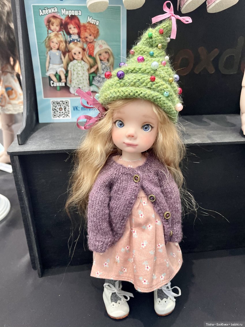 В гостях у Оксаны Мироновой на выставке «Искусство Куклы» 2022, Miroxdolls (фото 3)