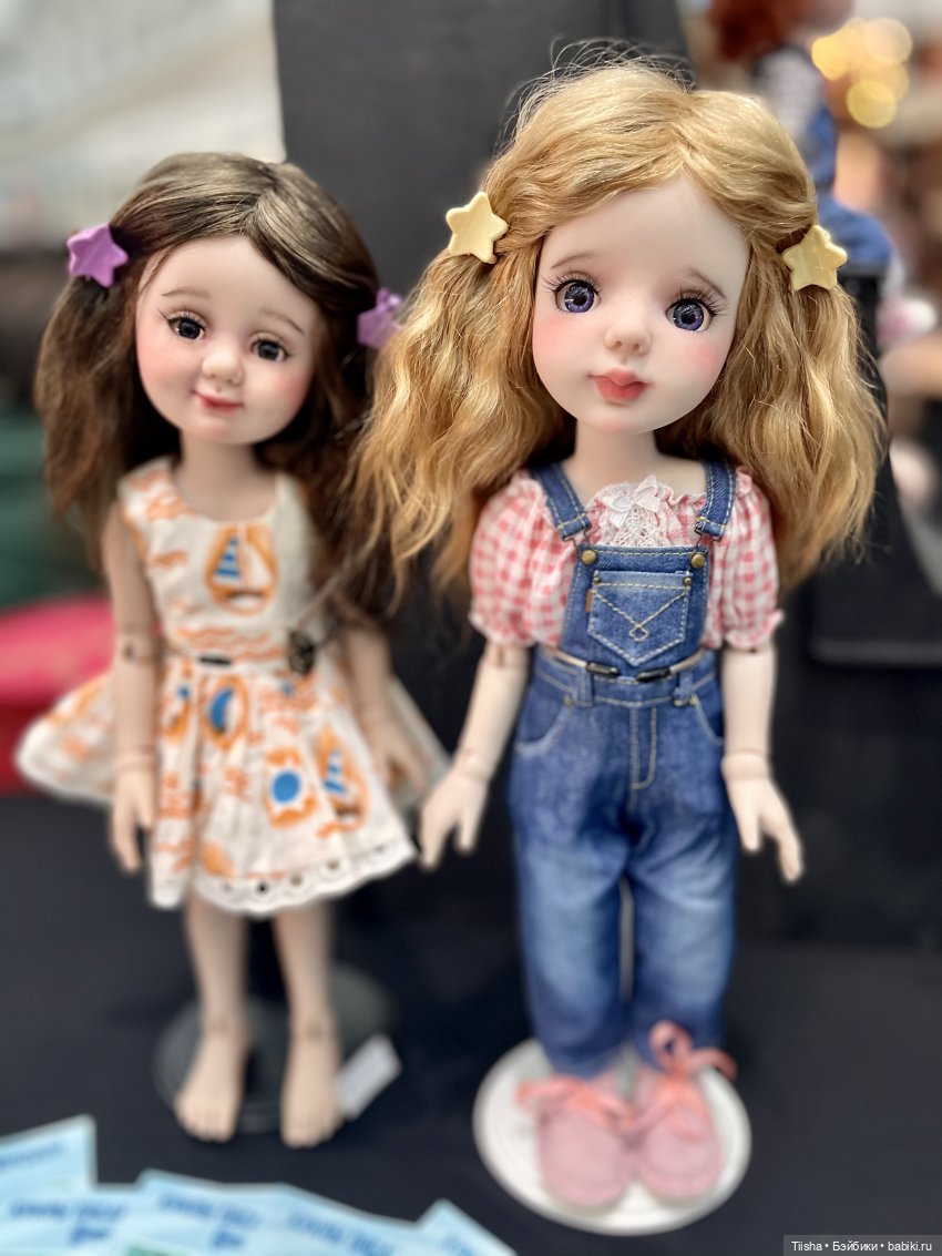 В гостях у Оксаны Мироновой на выставке «Искусство Куклы» 2022, Miroxdolls