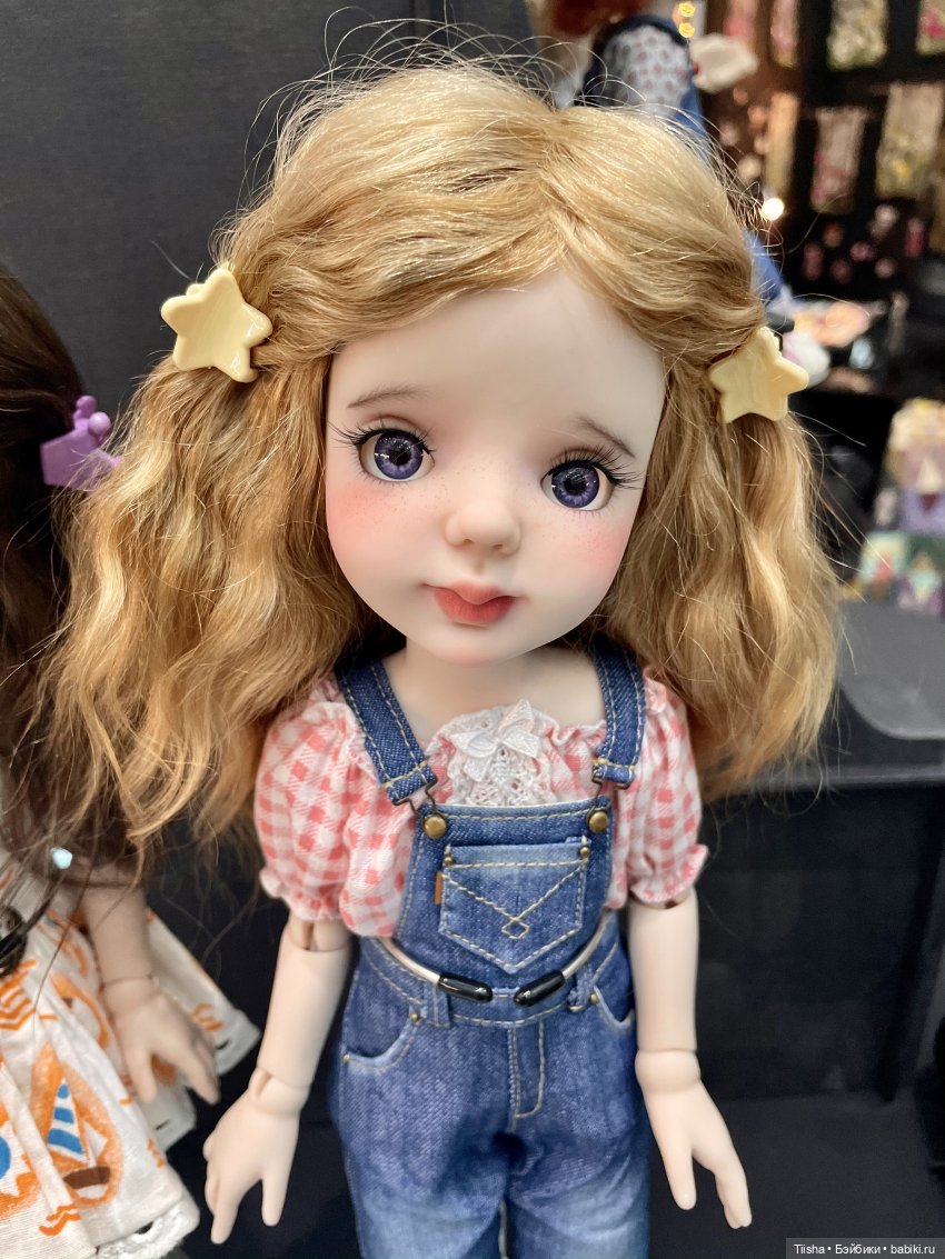 В гостях у Оксаны Мироновой на выставке «Искусство Куклы» 2022, Miroxdolls