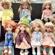 В гостях у Оксаны Мироновой на выставке  «Искусство Куклы» 2022, Miroxdolls