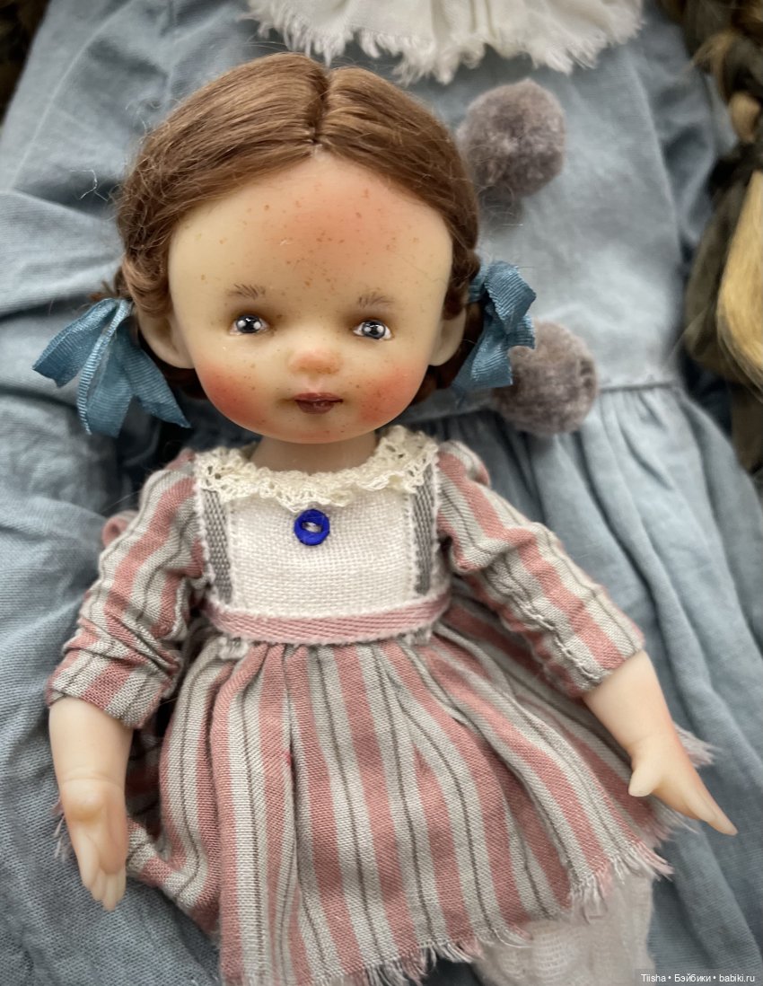 Салон Кукол 2023 - стенд Натальи Мурашовой (фото 3)