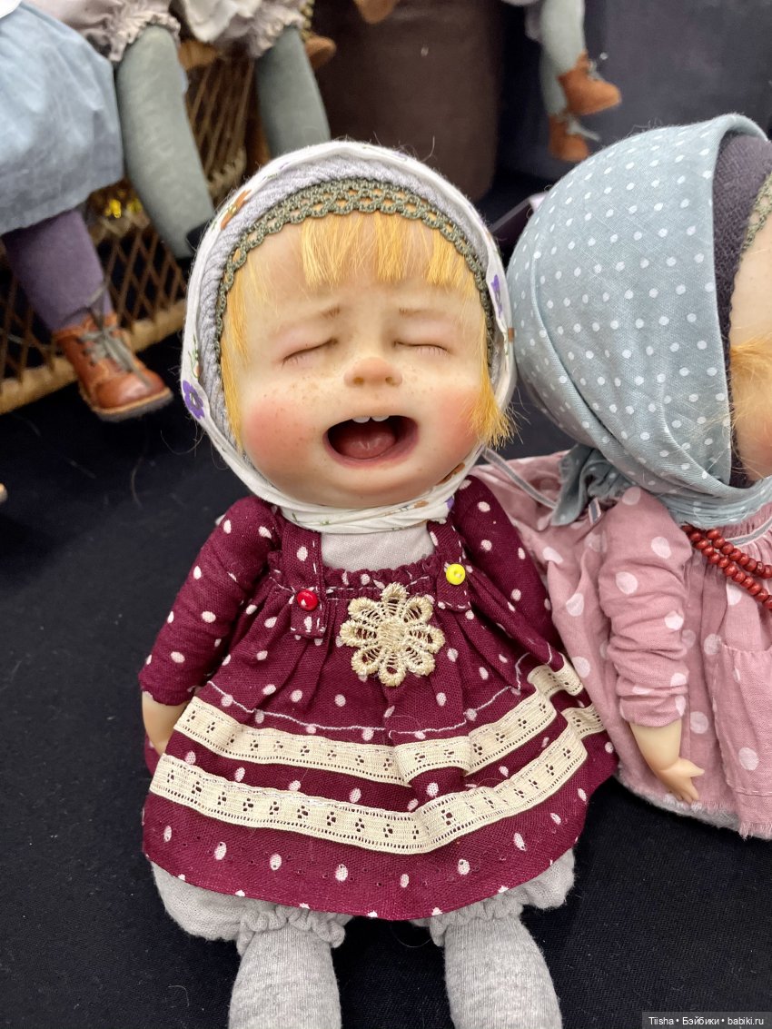 Салон Кукол 2023 - стенд Натальи Мурашовой (фото 5)