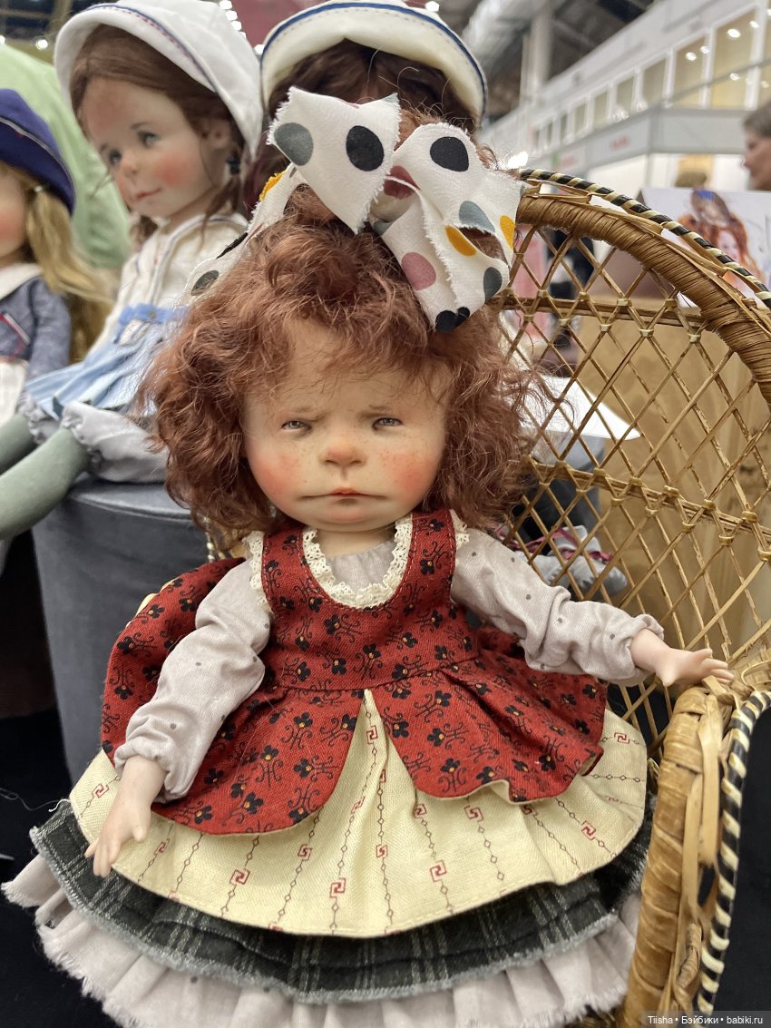 Салон Кукол 2023 - стенд Натальи Мурашовой