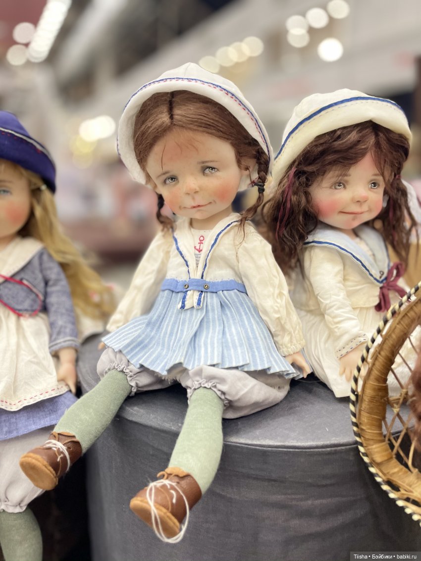 Салон Кукол 2023 - стенд Натальи Мурашовой