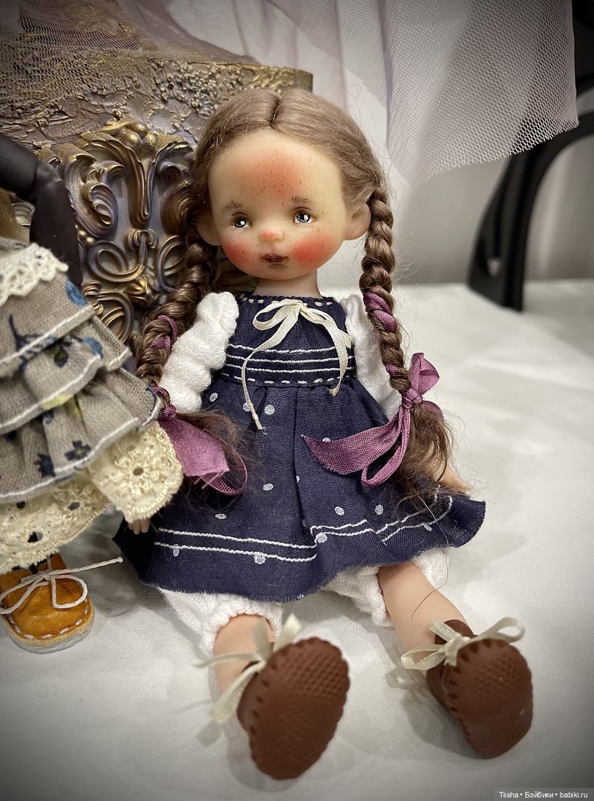 Салон Кукол 2023 - стенд Натальи Мурашовой