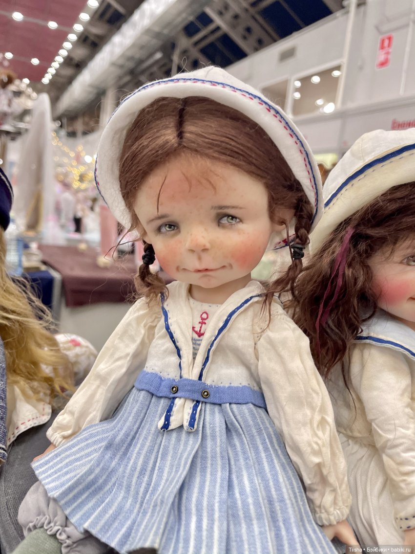 Салон Кукол 2023 - стенд Натальи Мурашовой