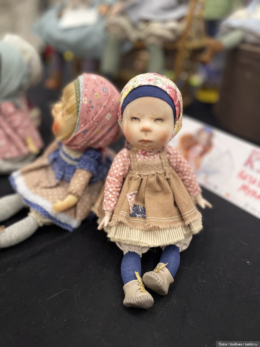 Салон Кукол 2023 - стенд Натальи Мурашовой