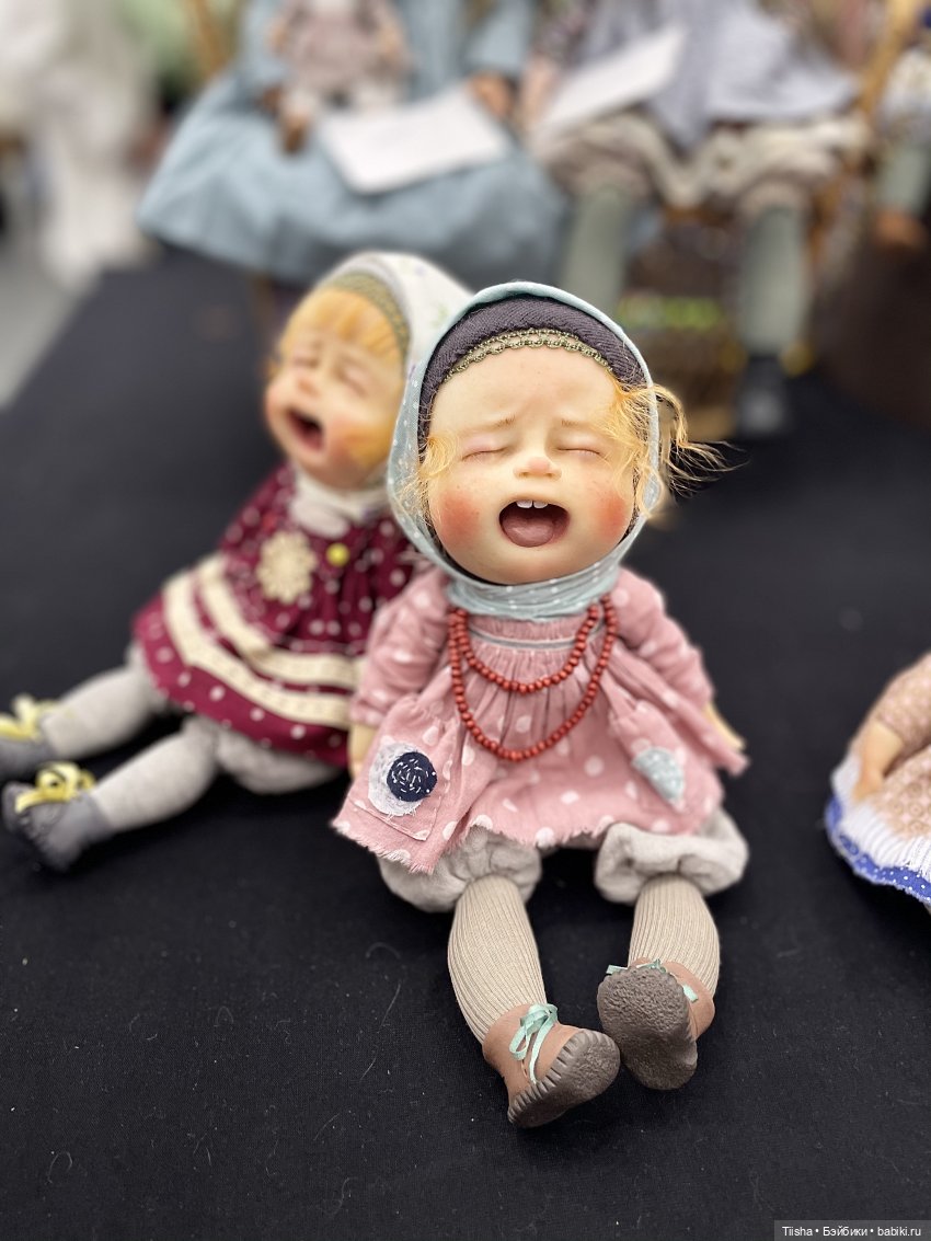 Салон Кукол 2023 - стенд Натальи Мурашовой (фото 7)