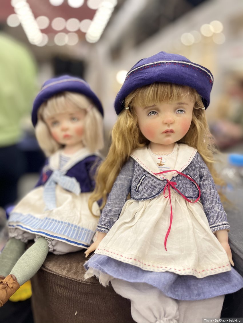 Салон Кукол 2023 - стенд Натальи Мурашовой