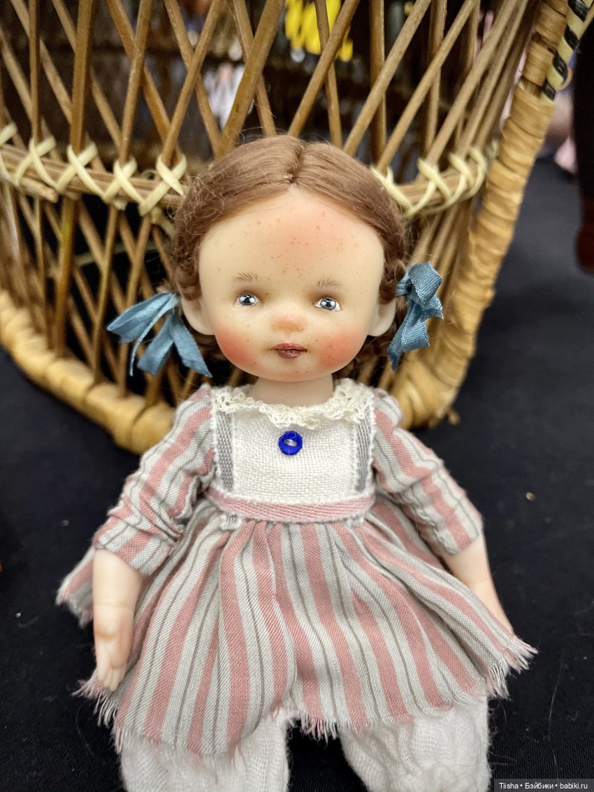 Салон Кукол 2023 - стенд Натальи Мурашовой (фото 9)