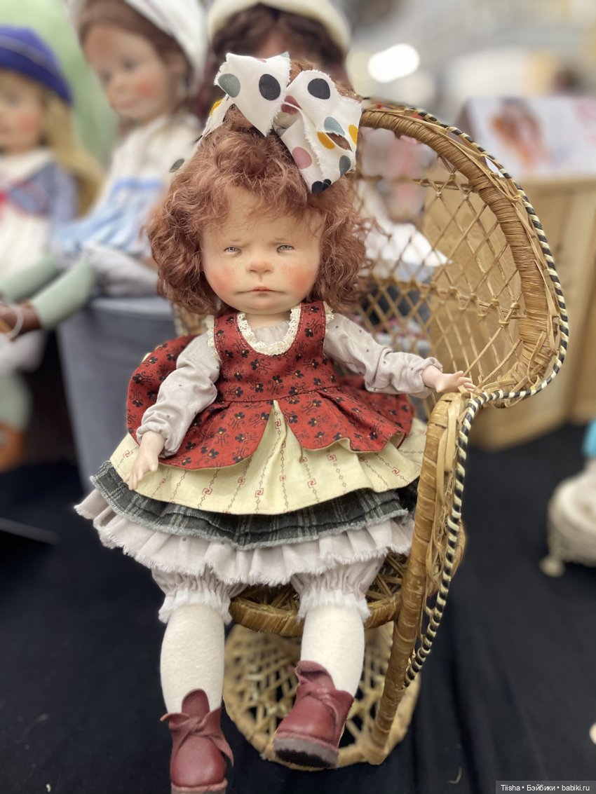 Салон Кукол 2023 - стенд Натальи Мурашовой (фото 10)