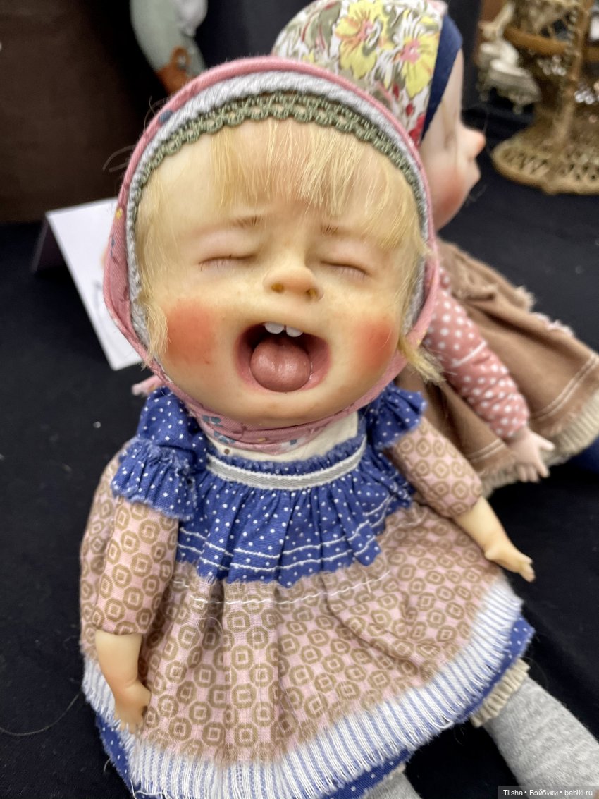 Салон Кукол 2023 - стенд Натальи Мурашовой (фото 6)