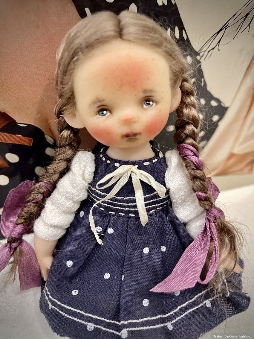 Салон Кукол 2023 - стенд Натальи Мурашовой