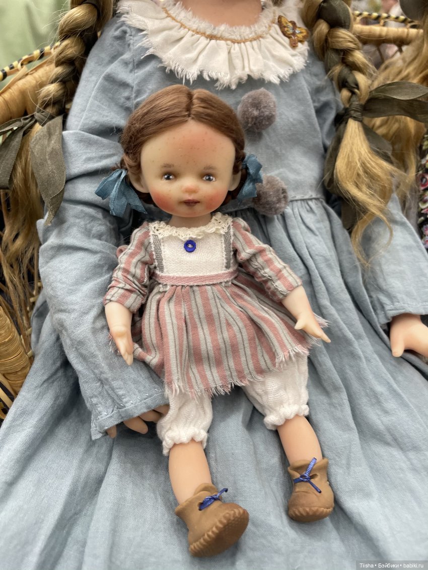 Салон Кукол 2023 - стенд Натальи Мурашовой (фото 2)