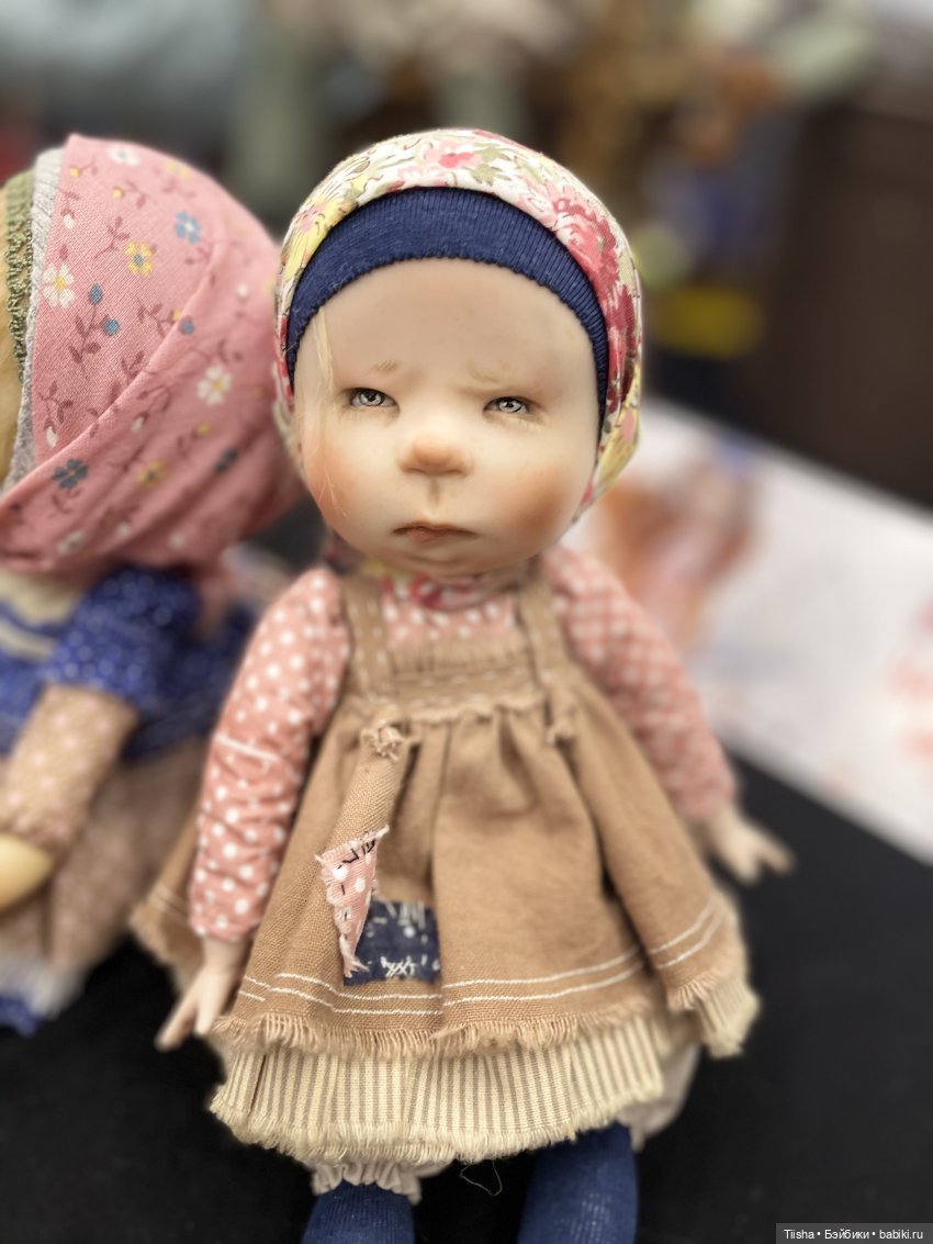 Салон Кукол 2023 - стенд Натальи Мурашовой