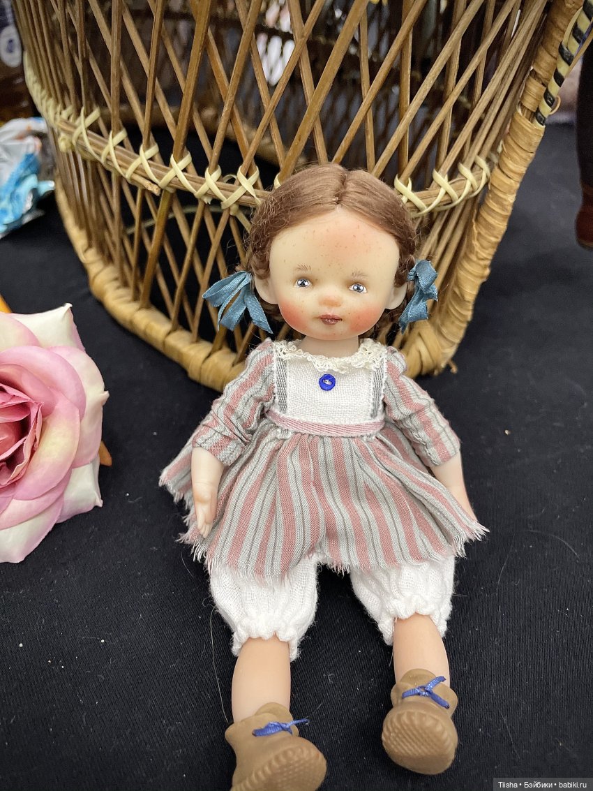 Салон Кукол 2023 - стенд Натальи Мурашовой (фото 8)