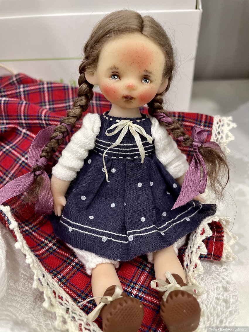 Салон Кукол 2023 - стенд Натальи Мурашовой