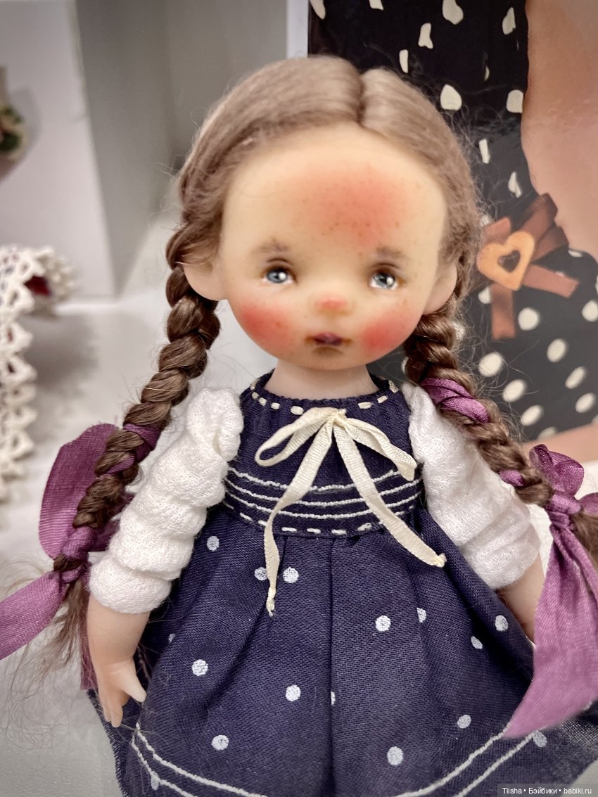 Салон Кукол 2023 - стенд Натальи Мурашовой