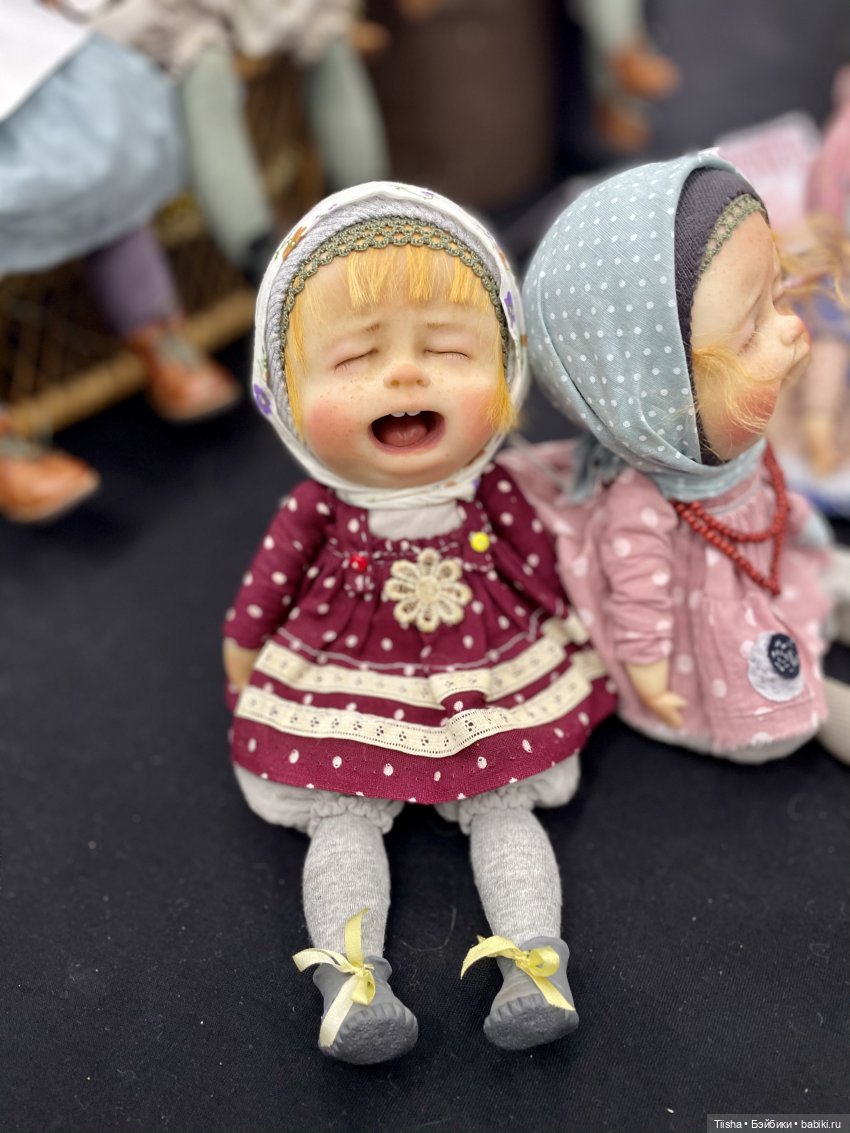 Салон Кукол 2023 - стенд Натальи Мурашовой (фото 4)