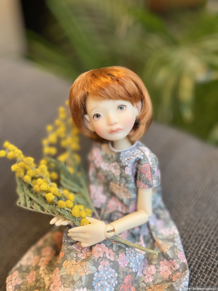 С Праздником 8 Марта (Irrealdoll Enoki)