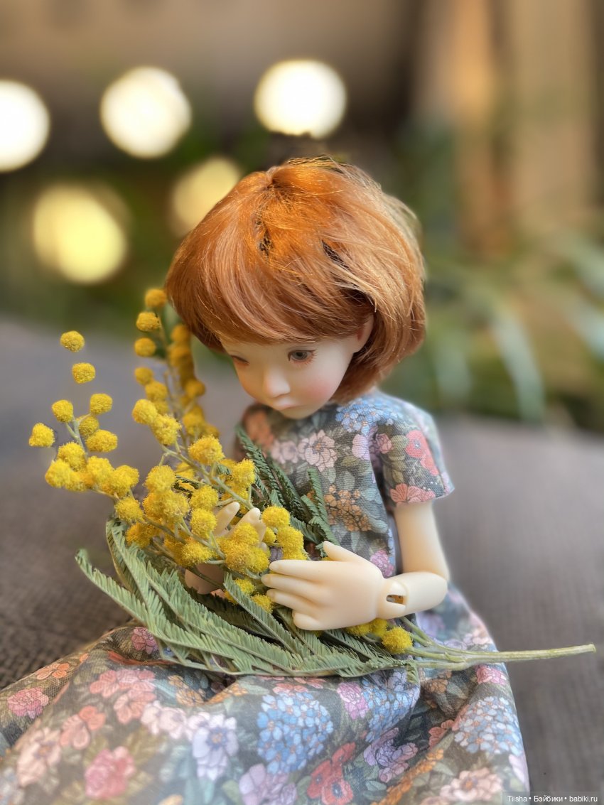 С Праздником 8 Марта (Irrealdoll Enoki) (фото 3)