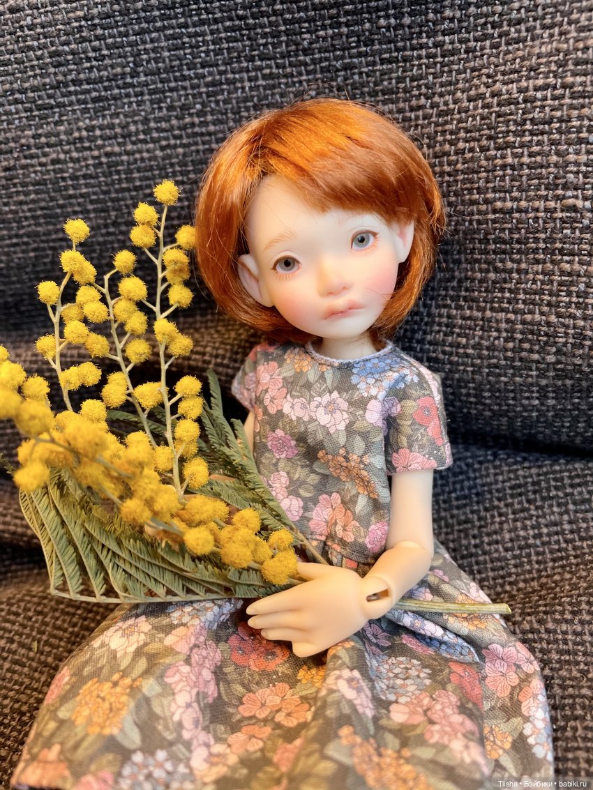 С Праздником 8 Марта (Irrealdoll Enoki) (фото 5)