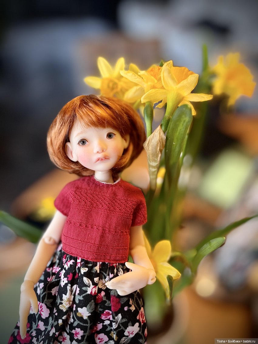 С Праздником 8 Марта (Irrealdoll Enoki) (фото 9)