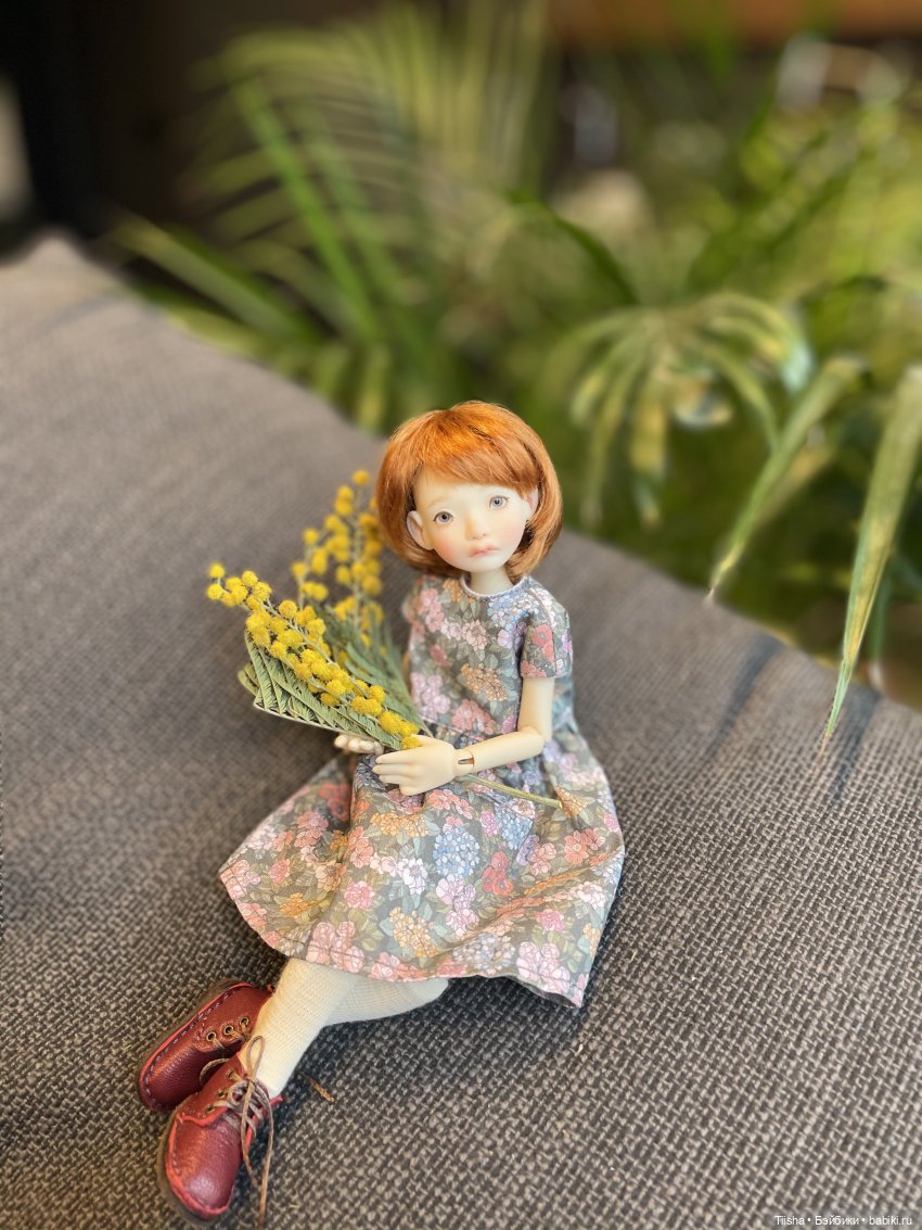 С Праздником 8 Марта (Irrealdoll Enoki) (фото 2)