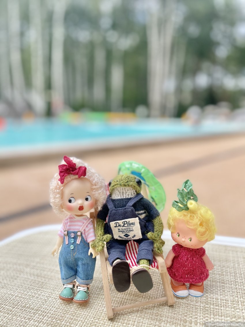 Чудесный лягушонок — Вязаные игрушки и амигуруми: крючком (фото 7)