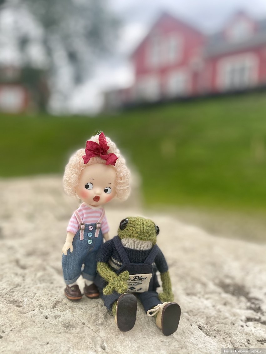 Чудесный лягушонок — Вязаные игрушки и амигуруми: крючком (фото 5)